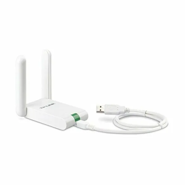 TP-LINK WN822N Adapteris. High Gain 2T2R 3dBi 300N USB