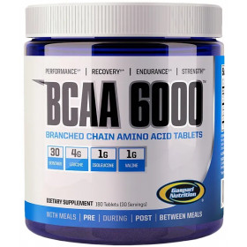 BCAA 6000 - 180 tabletes