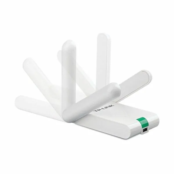 TP-LINK WN822N Adapteris. High Gain 2T2R 3dBi 300N USB
