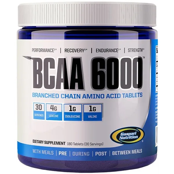 BCAA 6000 - 180 tablettia