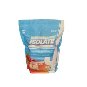 Performance Isolate, zemeņu siera kūka - 1000g