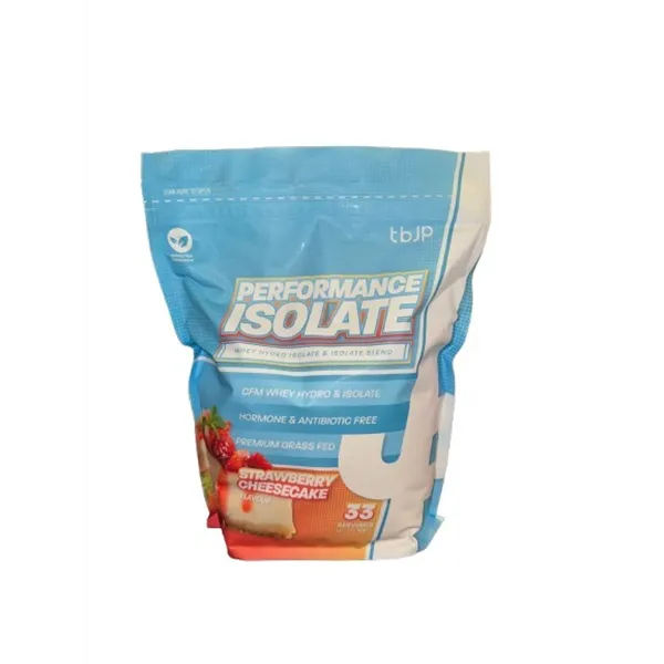 „Performance Isolate“, braškių sūrio pyragas - 1000 g