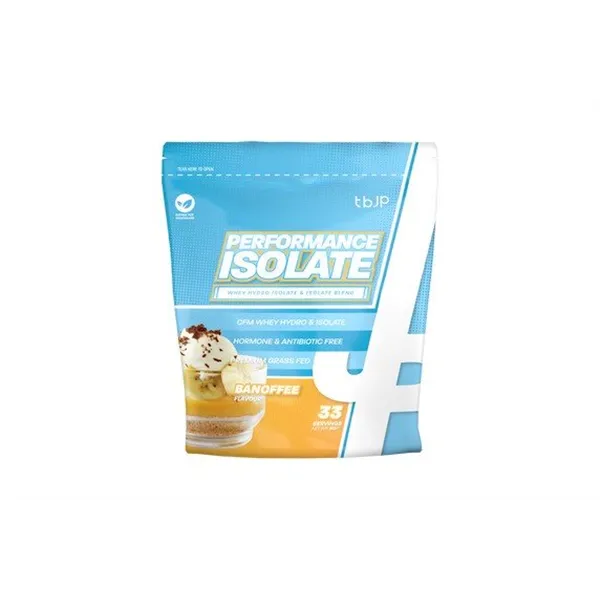 Performance Isolate, Banoffee - 1000g