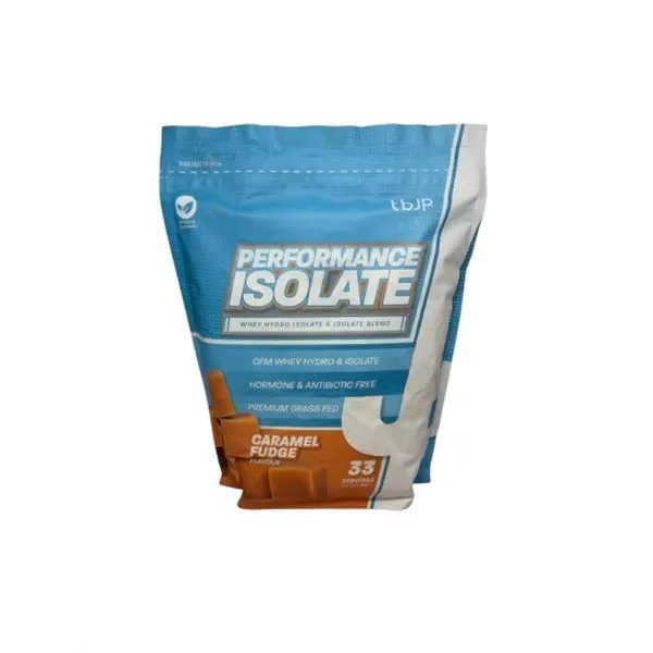Performance-isolaatti, karamelli-fudge - 1000 g