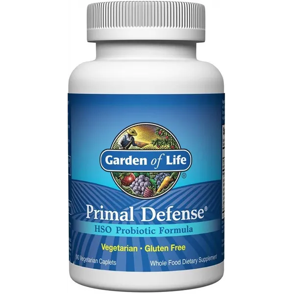 Primal Defense, Caplets - 90 vegetarian caplets