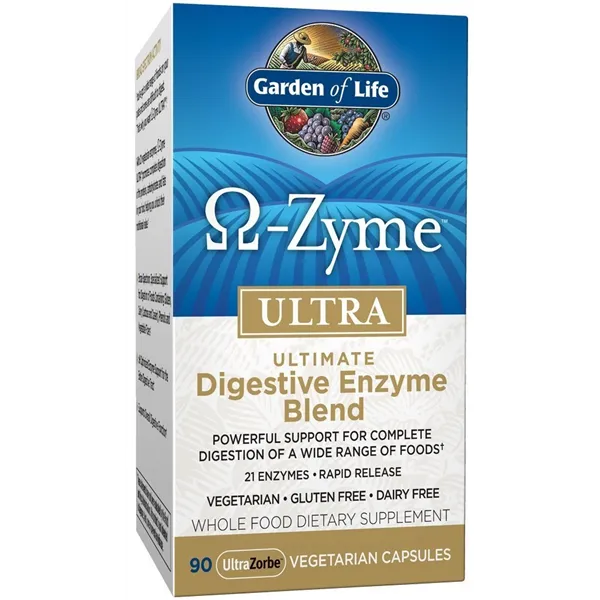Omega Zyme Ultra - 90 vcaps