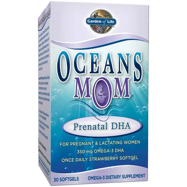 Oceans Mom - 30 mīkstās kapsulas