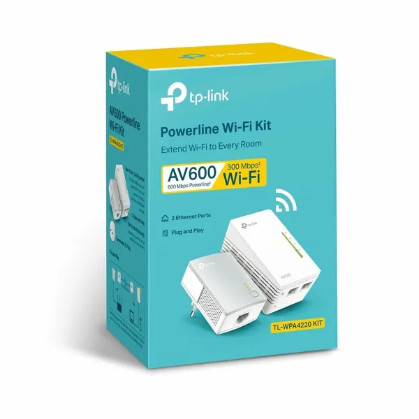 Power Line TP-Link TL-WPA4220 KIT 300 Mbps