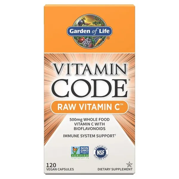 „Vitamin Code“ žalias vitaminas C – 120 veganiškų kapsulių
