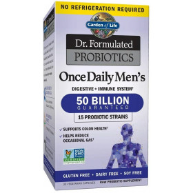 Dr. Formuled Probiotics Once Daily Men's - 30 v-kapsulas