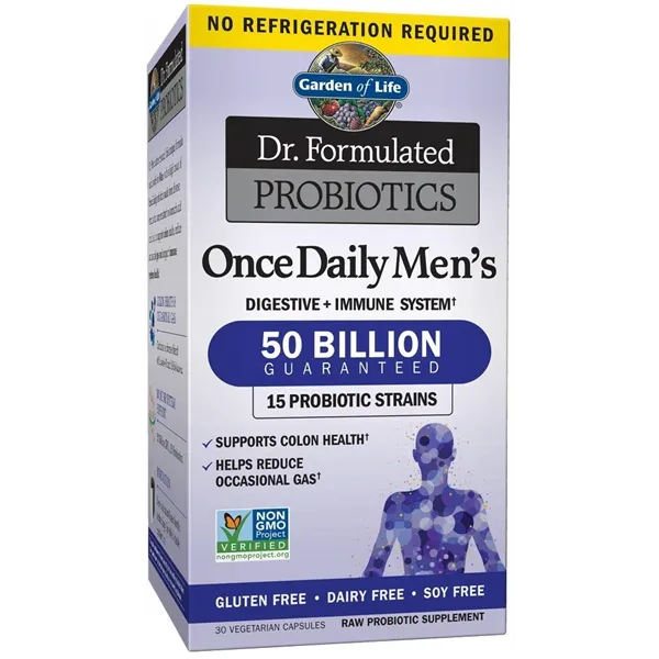 Dr. Formulated Probiotics Once Daily Men's - 30 v-kapselia