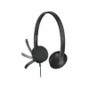 Austiņas ar Mikrofonu Logitech 981-000475           USB 1,8 m Melns