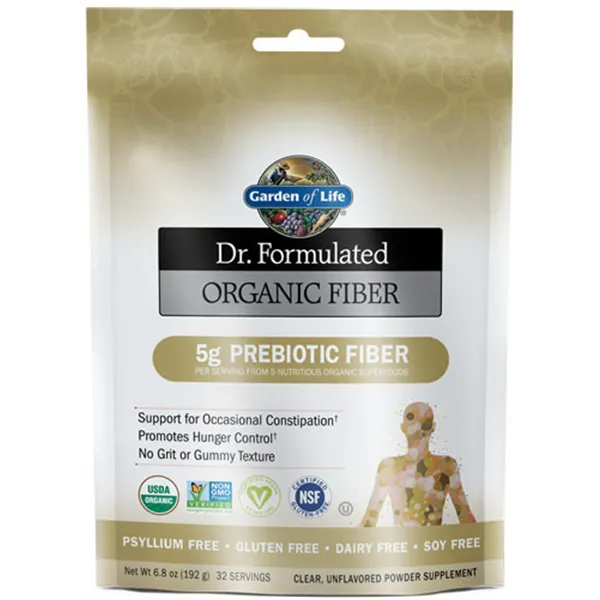 Dr. Formulated Fiber, Unflavored - 192g