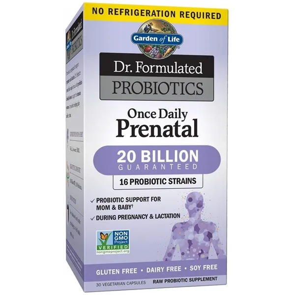 Dr. Formulated Probiotics Kerran päivässä Äitiys - 30 v-kapselia