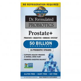 Dr. Formuled Probiotics Prostate+ - 60 v-kapsulas