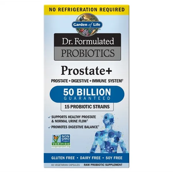 Dr. Formuled Probiotics Prostate+ - 60 v-kapsulas