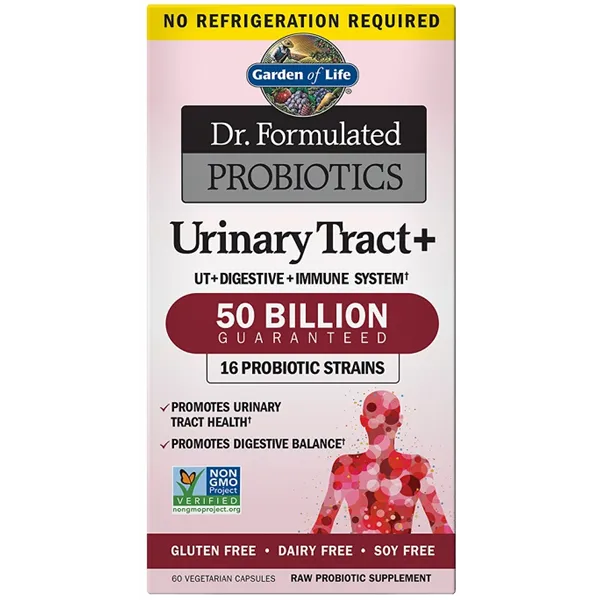 Dr. Formuled Probiotics Urinary Tract+ - 60 v-kapsulas