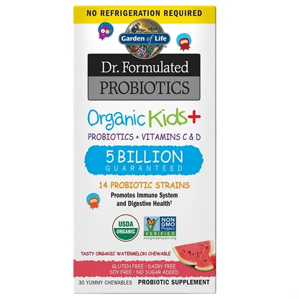  Dr. Formulated Probiotics Kids+, vesimeloni - 30 purutablettia