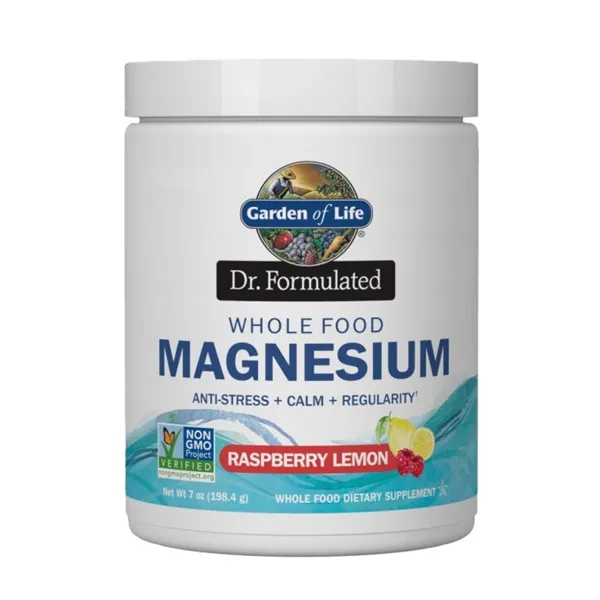 Dr. Formuled pilngraudu magnijs ar avenēm un citronu - 198 g