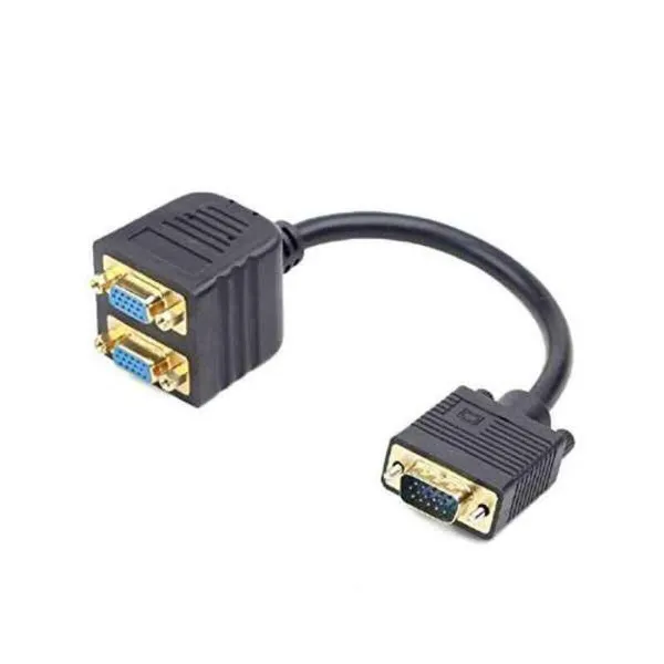 S-VGA Sadalītājkabelis GEMBIRD CC-VGAX2-20CM (20 cm)
