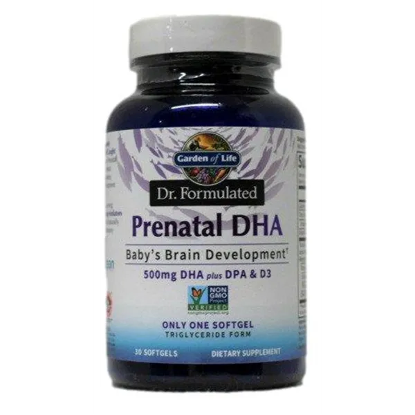 Dr. Formuled Prenatal DHA - 30 minkštųjų kapsulių