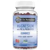 Dr. Formulated Magnesium with Pre & Probiotics Gummies, Raspberry - 60 gummies