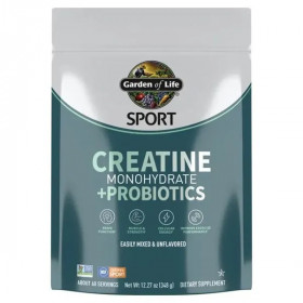 Sport Creatine Monohydrate + Probiotics - 348g