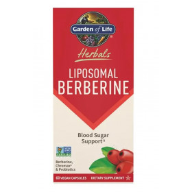 Herbals liposominis berberinas - 60 v kapsulių