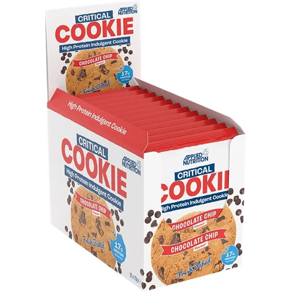 Critical Cookie, Chocolate Chip - 12 x 73g