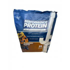 „Performance Protein“, mėlynių keksiukas - 2000 g