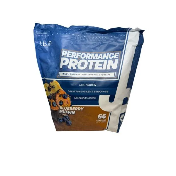 Performance Protein, Blueberry Muffin - 2000g