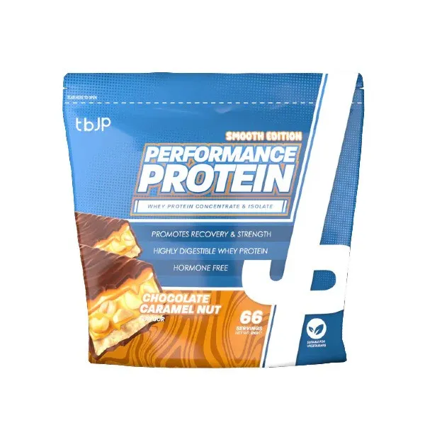 Performance Protein Smooth, karamelli-fudge - 2000g