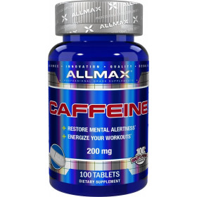 Caffeine, 200mg - 100 tablets 