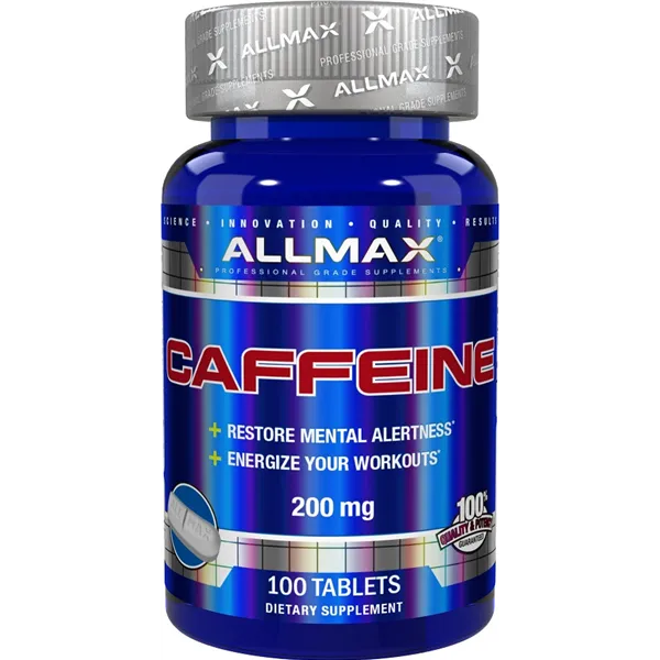  Kofeinas, 200 mg – 100 tablečių