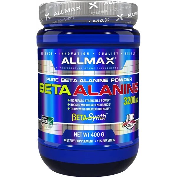 Beta alaninas, milteliai - 400 g