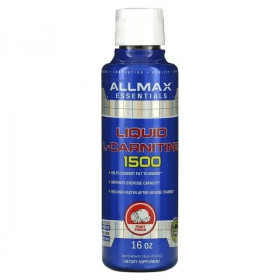 Liquid L-Carnitine 1500, Fruit Punch - 473 ml.