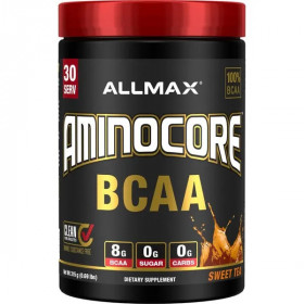 Aminocore BCAA, saldā tēja - 315g