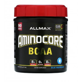 Aminocore BCAA, zilās avenes - 945g