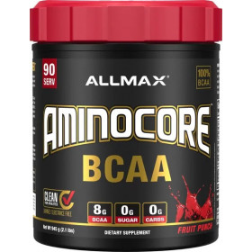 Aminocore BCAA, Fruit Punch Blast - 945g