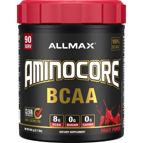 Aminocore BCAA, vaisių punšo sprogimas - 945 g