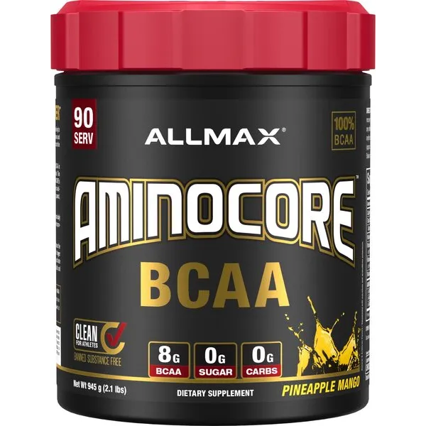 Aminocore BCAA, ananāsu un mango - 945g