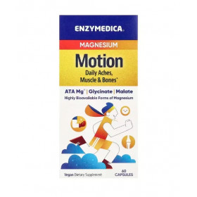 Magnesium Motion - 60 caps