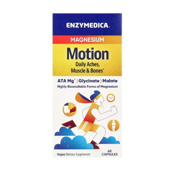 Magnesium Motion - 60 kaps.