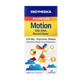 Magnesium Motion - 120 caps
