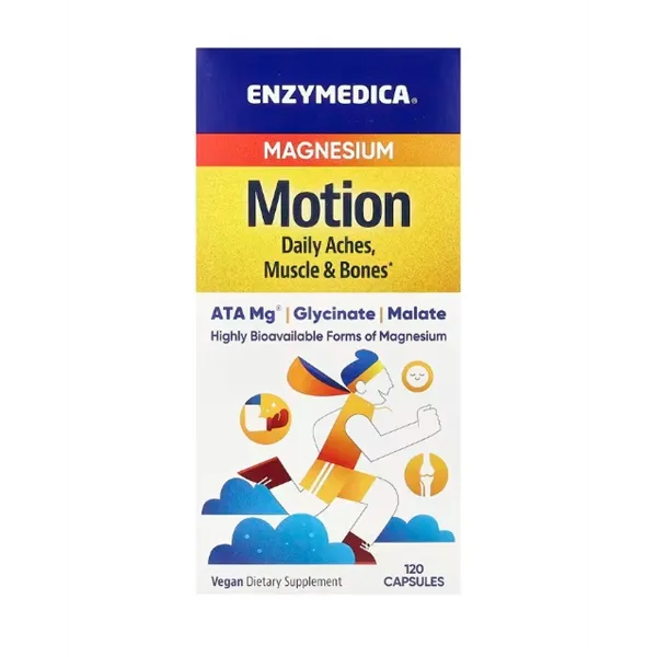 Magnesium Motion - 120 kaps.