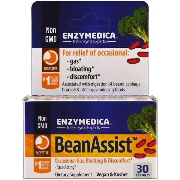 BeanAssist - 30 kapsulas