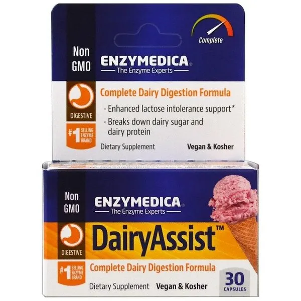 DairyAssist - 30 kapsulas