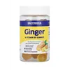 Ginger & Vitamin B6 Gummies, Lemon Ginger - 60 gummies