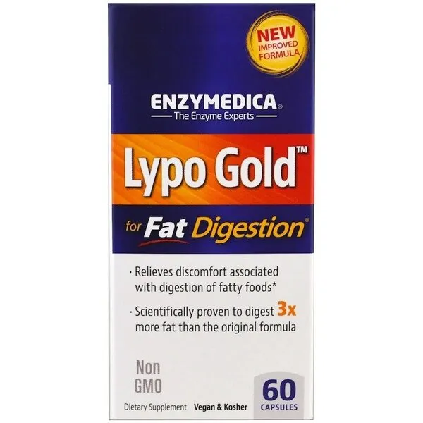 Lypo Gold - 60 kapsulas