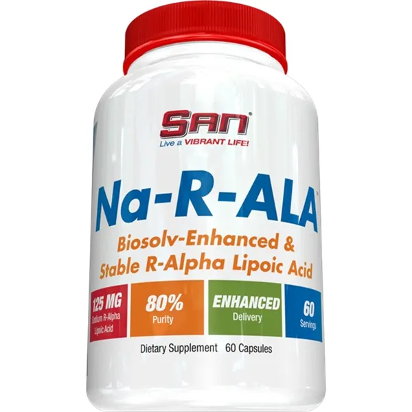 NA-R-ALA, 125 mg - 60 kapsulas